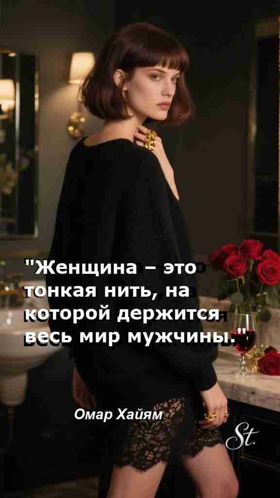 Женская мудрость в цитате о любви и жизни Женская мудрость в цитате о любви и жизни