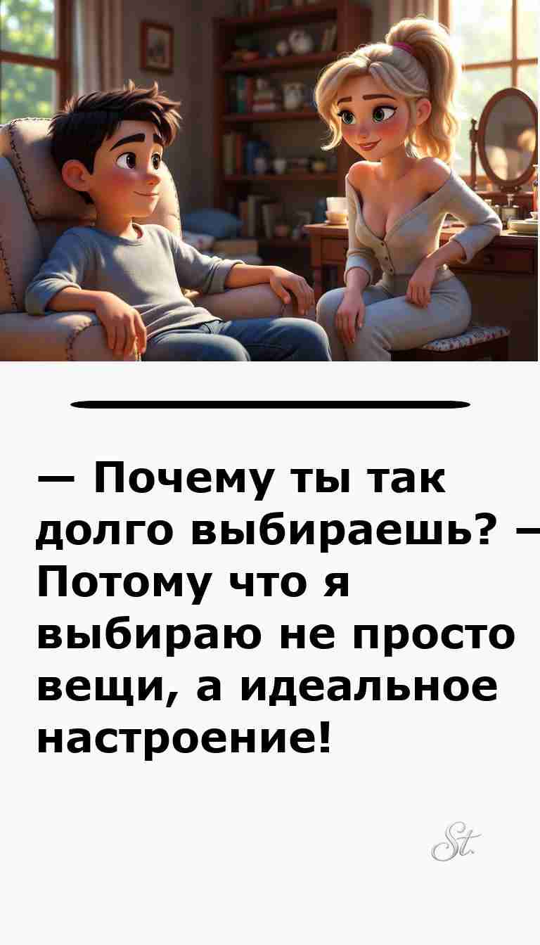 Смешные анекдоты про женщин и мужчин для хорошего настроения