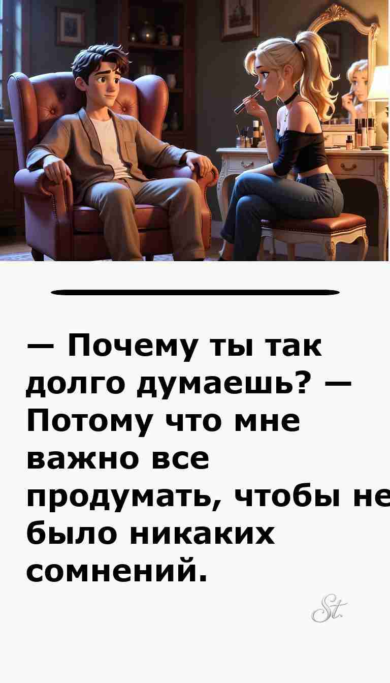 Смешные анекдоты про женщин и мужчин для хорошего настроения