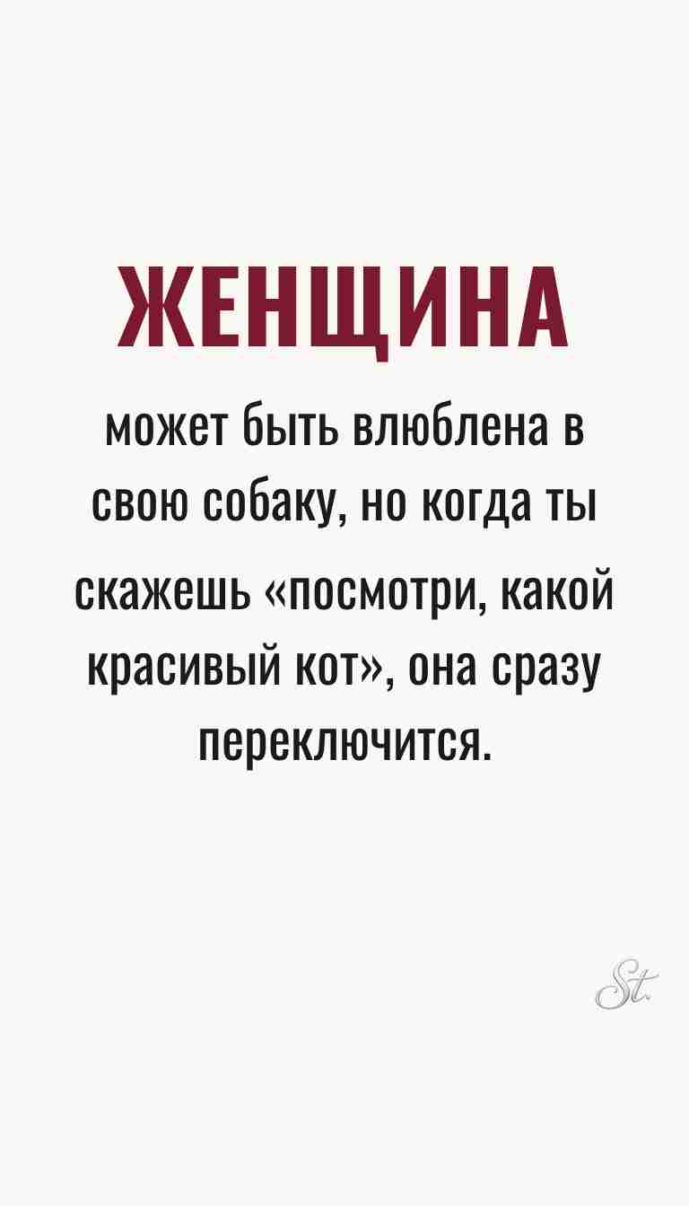 Ироничные мысли и женская психология