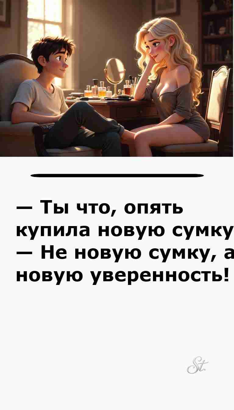 Смешные анекдоты про мужчин и женщин для хорошего дня