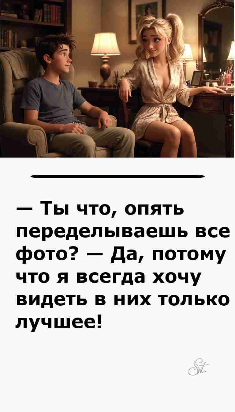 Улыбнитесь с анекдотами про женщин и мужчин