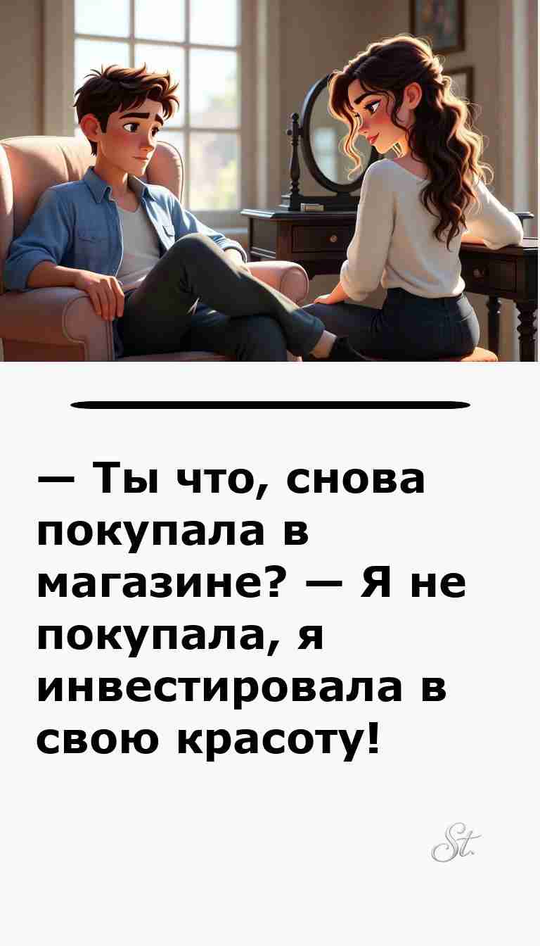 Смешные анекдоты про мужа и жену для хорошего настроения